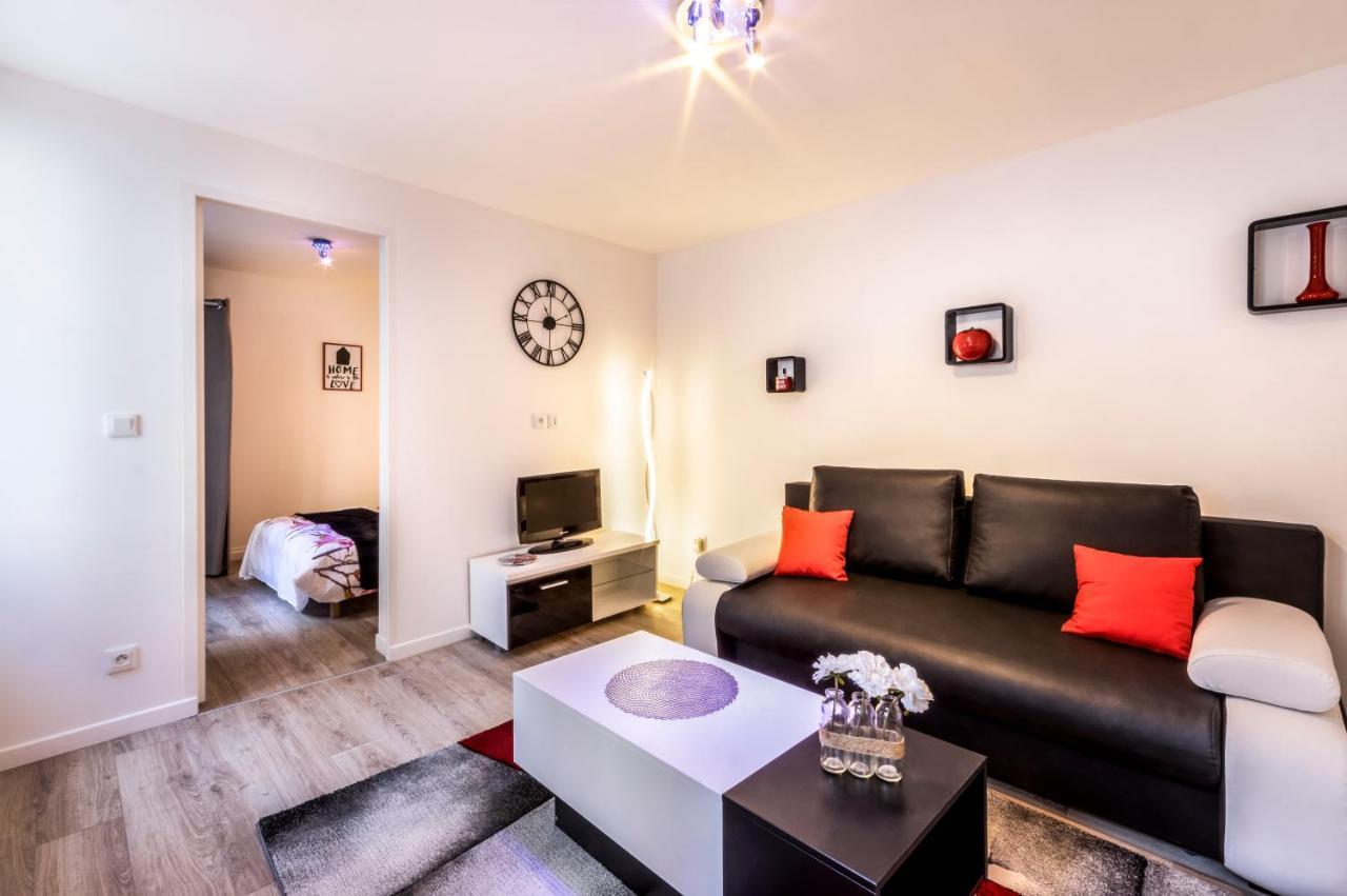 Appartement Design Coty 4 Pers Centre Ville Le Havre Exteriér fotografie