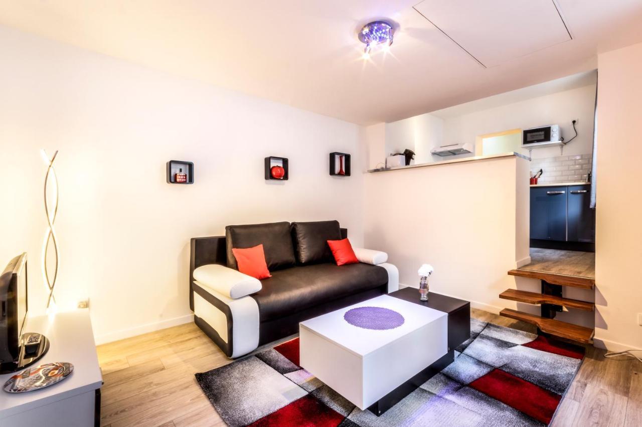 Appartement Design Coty 4 Pers Centre Ville Le Havre Exteriér fotografie